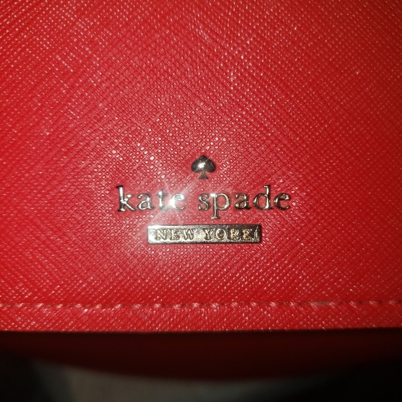 Kate Spade Red Crossbody Purse - Picture 3 of 10